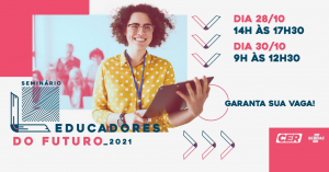 Sebrae Minas promove Seminário Educadores do Futuro