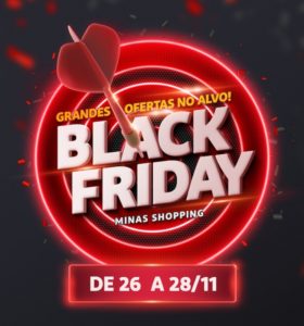 Minas Shopping terá três dias de Black Friday