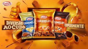 Embaré relança seus famosos caramelos no mercado