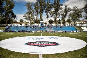 DECISÃO DE FUTEBOL AMERICANO NO SESC VENDA NOVA