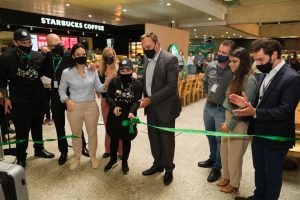 Aeroporto Internacional de BH recebe sua primeira Starbucks