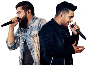 Henrique & Juliano confirmam show em Nova Lima