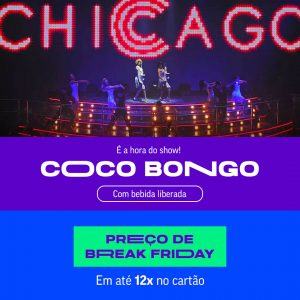 Coco Bongo: é hora do show em Cancun no México a partir de 346 reais com Ingressos e Bebidas incluso.