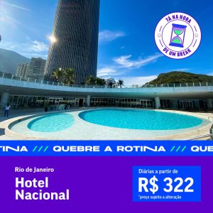 Hotel Nacional Rio de Janeiro com diarias a partir de 305 reais