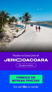 Passeio Costa Leste de Jericoacoara