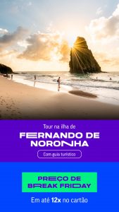 Ilha de Fernando de Noronha – Tour de Dia Inteiro com Preços a partir de: R$ 343 Até 12x no cartã