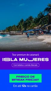 Tour Premium All Inclusive Isla Mujeres de Catamarã – com translado de ida e volta