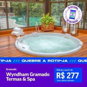 Wyndham Gramado Termas Resort & Spa a partir de 277 reais a diária