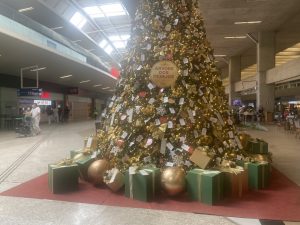 Aeroporto Internacional de Belo Horizonte dá início ao sonho do Natal