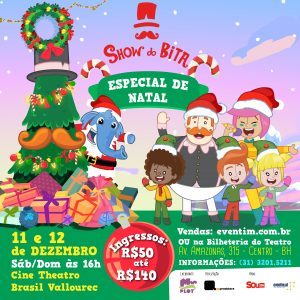 SHOW DO BITA – Especial de Natal