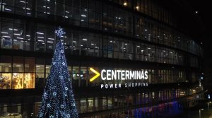  Natal do Power Shopping Centerminas tem decoração inspirada em luzes com árvore de mais de 14 metros