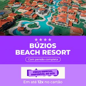 Buzios Beach Resort com diárias a partir de 425 reais