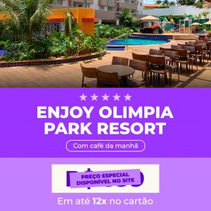 Enjoy Olimpia Park Resort diárias a partir de R$ 353,00 reais