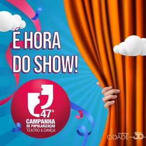 Mall, palco da 47ª Campanha de Popularização do Teatro, é único espaço a sediar espetáculos de comédia nesta edição