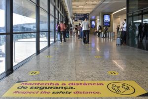 Mais de 635 mil passageiros devem passar pelo Aeroporto Internacional de Belo Horizonte neste mês