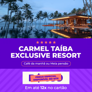 Carmel Taíba Exclusive Resort a partir de R$ 2.213,00 reais