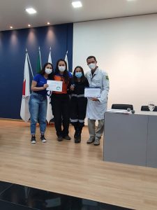 UniBH reconhece trabalho do Grupo de Resgate Animal, em cerimônia especial