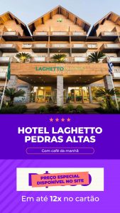 Hotel Laghetto Pedras Altas diárias a partir de R$ 336,00 reais