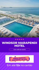 Windsor Marapendi Hotel diárias a partir de R$ 362,00 reais