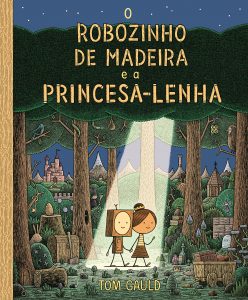 Primeiro livro infantil do quadrinista premiado Tom Gauld