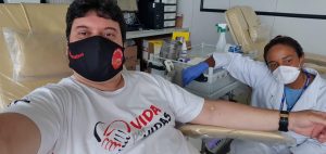 Projeto Vida por Vidas mobiliza doação de sangue para fortalecer baixa no estoque do Hemominas