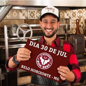 Casa de carnes Bom Beef inaugura franquia em Minas Gerais, neste final de semana