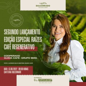 Guima Café participa da Edição Café Especial Raízes, fruto da produção regenerativa, que será lançado pela Expocaccer