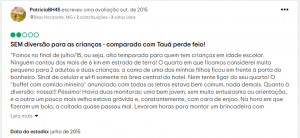 Hotel Fazenda Lagoa Azul vale a pena?