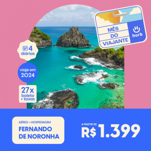 Pacote de Viagem – Fernando de Noronha – 2024 – a partir de R$1399