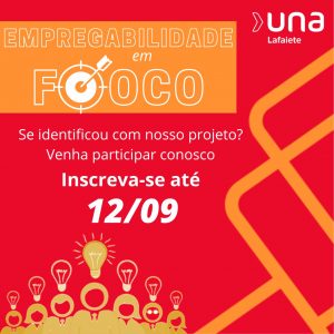 Una abre inscrições para projeto com foco na empregabilidade