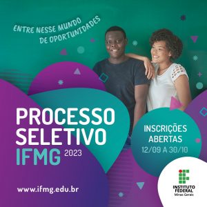 IFMG abre inscrições para o exame de seleção e vestibular 2023