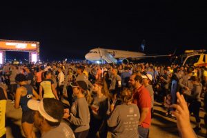 Pista do Aeroporto Internacional de BH recebe corrida noturna neste fim de semana