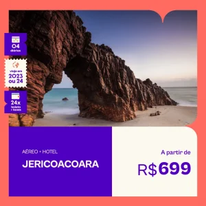 Pacote de Viagem – Jericoacoara – 2023 e 2024