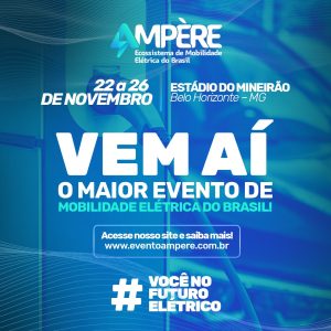 Belo Horizonte recebe a 2ª edição de um dos maiores eventos de mobilidade elétrica e de energias renováveis do Brasil com soluções para alto nível de emissão de CO2