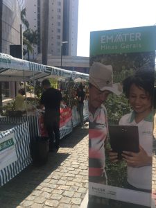 Emater-MG promove Feira da Agricultura Familiar no shopping MinasCasa