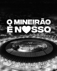 Representantes do setor de eventos de BH vão promover um abraço no Mineirão neste domingo (23/10)