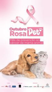 Outubro Rosa: previna o câncer de mama do seu pet