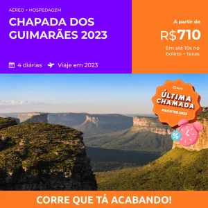 Pacote de Viagem – Chapada dos Guimarães – 2023