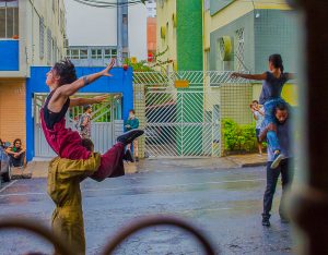 Camaleão Grupo de Dança encerra neste sábado a programação do projeto Verga nas Feiras