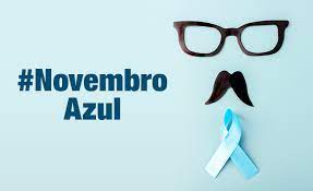 Novembro Azul alerta sobre o câncer de próstata e os cuidados com a saúde do homem.