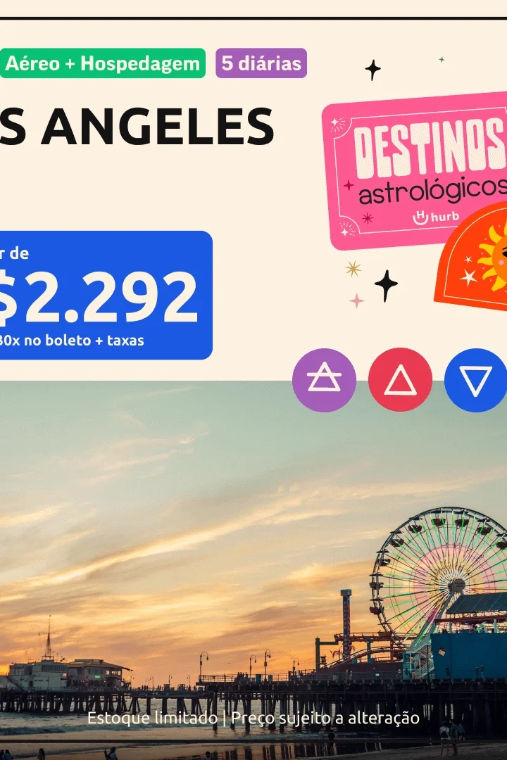 Pacote de Viagem Los Angeles 2025