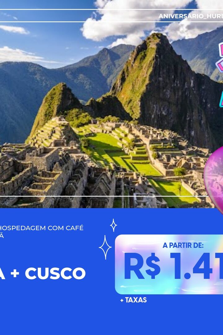 Pacote de Viagem Lima + Cusco (Peru) 2025