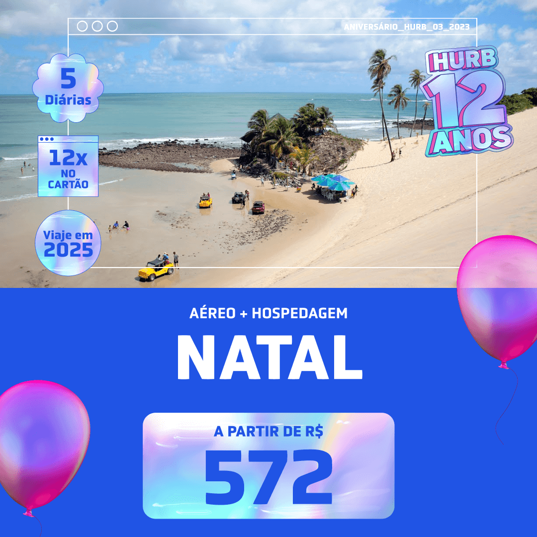 Pacote de Viagem Natal 2025 Feito com ♥ em BH