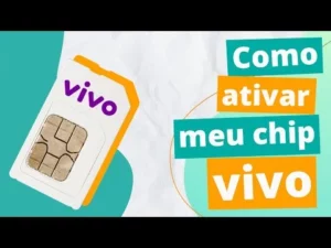 Como cadastrar e ativar o CHIP na VIVO