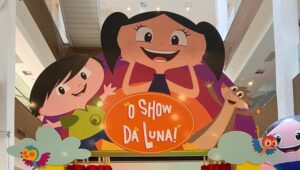 Show da Luna chega ao Minas Shopping para entreter a criançada