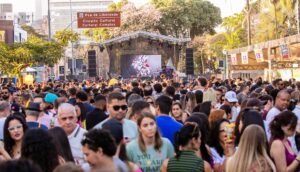 Praça José Mendes Junior recebe primeira edição do Festival do Vinho