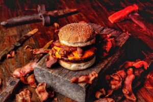 Semana do Hambúrguer: Porks promove seca barril com chope a partir de 2 Reais