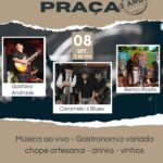 Celebração de 2 anos do projeto Blues na Praça com line-up especial em setembro