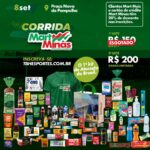 Primeira Corrida Mart Minas conta com apoio da Record Minas