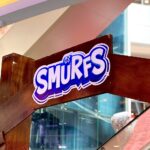 TEM DUENDE EM VENDA NOVA  OS SMURFS INVADEM O SHOPPING ESTAÇÃO BH